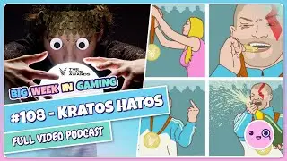108: Kratos Hatos (Game Awards, Armored Core IV, Death Stranding 2, Hades 2, Remnant 2)