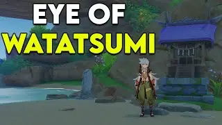 Eye of Watatsumi Quest Guide -  Genshin Impact