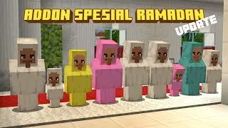 Addon Spesial Ramadhan Update || Ramadan Pack addon MCPE
