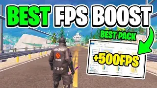 Best Boost FPS in The NEW FORTNITE SEASON 2! *INSANE FPS & LOW INPUT DELAY*
