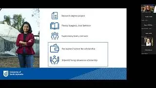 Research degrees information session 2023