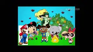 Kai lan ssbu sene for the credits