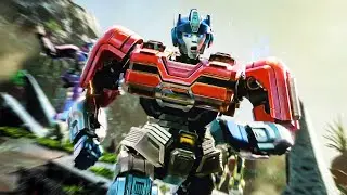 Run and Transform With A Few Gears Grinding - Transformers One Clip (2024)