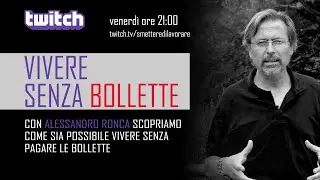Vivere senza bollette con Alessandro Ronca