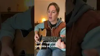Le dernier jour de disco - guitare cover