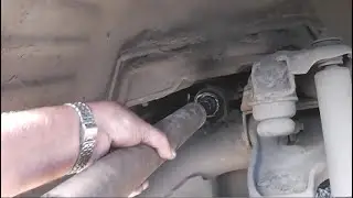 И снова Истана. Наконец то меняю рулевую тягу.