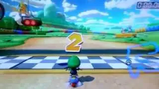 Mario Kart 8 SNES Donut Plains 3 Lakitu Underwater Glitch