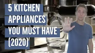 5 Kitchen Appliances You MUST Have! (2020)