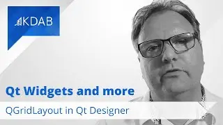 GridLayout in Qt Designer