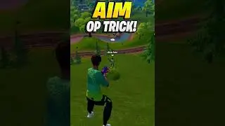*OP TRICK* So wird dein AIM viel besser in Fortnite!