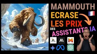 Interview Mammouth - Les meilleurs LLMs dans une seule interface: Claude, GPT, Midjourney, Mistral