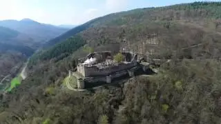 Klingenmünster Pfalz Germany / DJI Phantom 50p