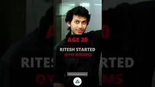 Ritesh Agarwal/ OYO Rooms/ Motivational / Inspirational / THE STARTUP SCHOLARS