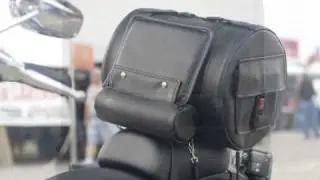 Motorcycle Backrest and Storage System from Biker's Friend