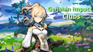 What If Genshin Impact Had School Clubs