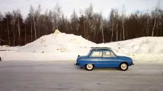 ЗАЗогонки Владимир 04.02.2017. Ознакомление участников с трассой.