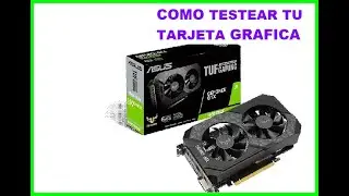 ✔️Cómo TESTEAR tu tarjeta GRAFICA-Furmark 🟢