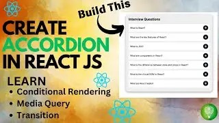 Master Your React Skills: Build an Accordion Component and Ace Your Next Interview!