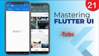 21. Mastering Flutter UI - Tabs