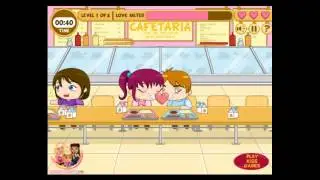 Cafetaria Kiss Game Level 1 Clara Gameplay