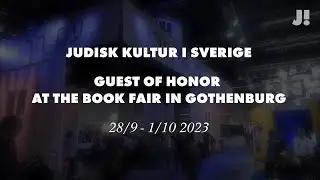 Judisk Kultur - Hedersgäst på Bokmässan 2023 - kort film