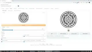 NVJOBMagicCircle v1.0. Stable Diffusion model. An example of use in Unity.