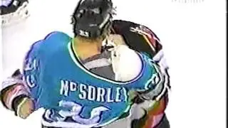 Marty McSorley vs Darryl Shannon