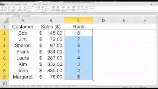 10 Useful Excel Functions - FreeTutorialExcel.com