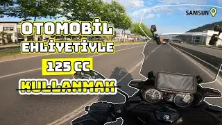 Otomobil Ehliyetiyle 125 CC Kullanmak | Önce Kasktaki ÖTV'yi Kaldırın | Motovlog