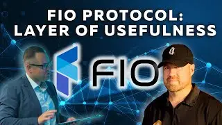 FIO Protocol - Making Crypto Products Easier. Wayne Marcel from FIO speaks on FIO usability