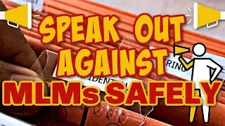 SO YOU LEFT YOUR MLM and WANT TO SPEAK OUT | 