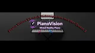 Piano Vision der Vergleich zum Notenspiel Vs Oculus 3
