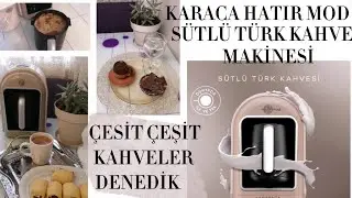 Karaca Hatır Mod Turkish Coffee Machine with Milk 😇🛍️Unpacking Product Trial Dowry Shopping