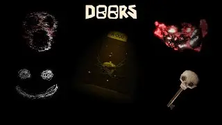 ENTERING THE ROOMS AND ENCOUNTERING NEW ENEMIES! | Roblox DOORS