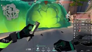 Epic Viper Outplay | Valorant Moments