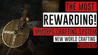 The Best MMO Crafting Experience - New World