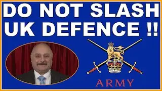 Do not slash UK army and defence forces say generals! (4k)
