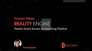 Reality Engine | Reality Green Screen Compositing Pipeline