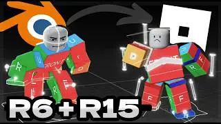 Import Blender Animations Into Roblox R6 AND R15  Rigs [2026]