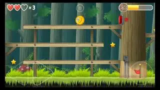 прохождение игры красный шарик 1 часть дремучий лес