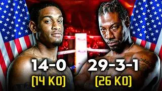 Jared Anderson (USA) vs Charles Martin (USA) | Full Fight Highlights