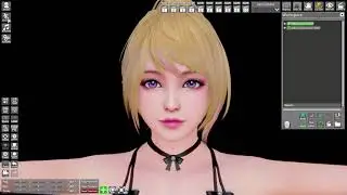 HS2 [DBLin] DOA Yukino Head mod