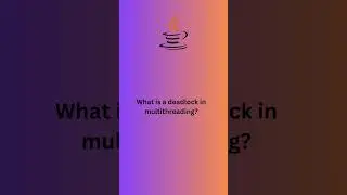 Java multithreading interview question