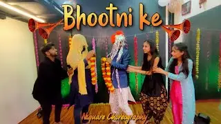 Bhootni Ke | Singh Is King| Team NDS | Nsquare Dance Studio | New Funny Bollywood Dance Video