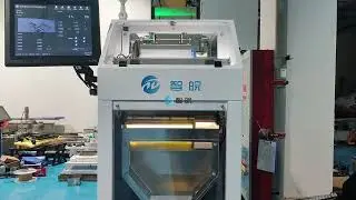 The one connector vision counting and box equipment for VC303