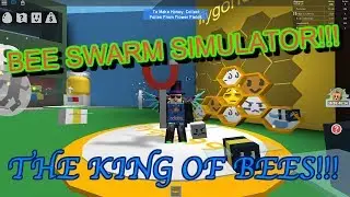 KING OF BEES!! | Bee Swarm Simulator | Roblox
