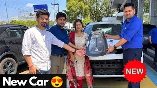 New Car Le Li 😍 | Tata Nexon Plus