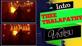 Thee Thalapathy Name Editing Tamil | Mobile Editor 3.0 | #theethalapathy #varisu #strsimbu #vijay