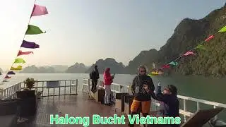 Halong Bucht Vietnams@Reise