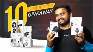 10 Smartwatches Giveaway Full details | Smartwatches 2023